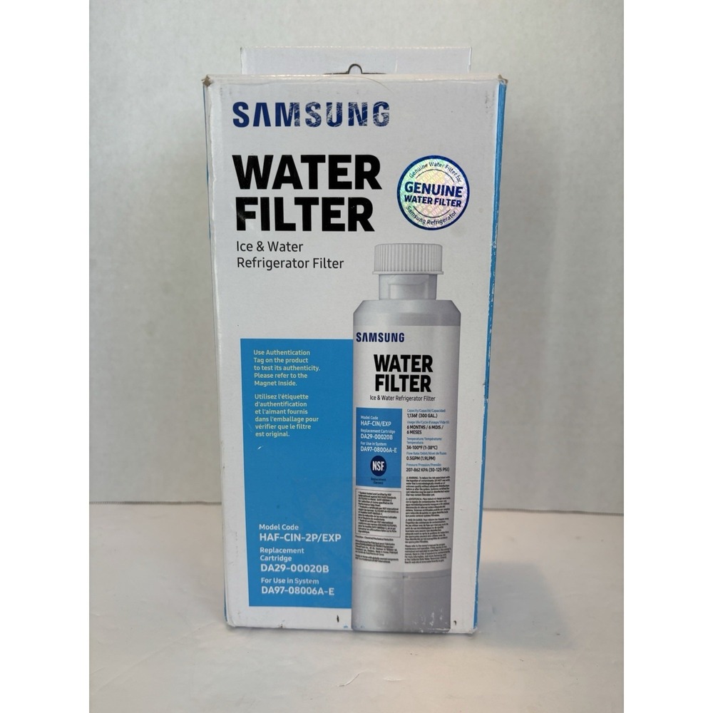 Samsung DA29-00020B HAF-CIN/EXP Refrigerator Water Filter 2 pack